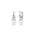 Damenohrringe Swarovski 5691716 Silberfarben