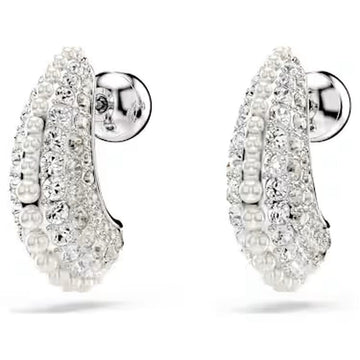 Damenohrringe Swarovski 5692107 Silberfarben