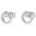 Damenohrringe Swarovski 5692262 Silberfarben