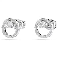 Damenohrringe Swarovski 5692262 Silberfarben
