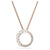 Damenanhänger Swarovski 5692265 Gold