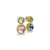Damenohrringe Swarovski 5692492 Gold