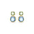 Damenohrringe Swarovski 5692492 Gold