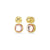 Damenohrringe Swarovski 5692492 Gold