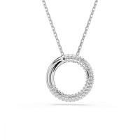 Damenanhänger Swarovski 5692737 Silberfarben