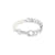 Damenring Swarovski 5692743 Silberfarben
