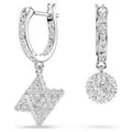 Damenohrringe Swarovski 5693194 Silberfarben