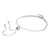 Damenarmreif Swarovski 5693412 Silberfarben