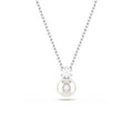 Damenanhänger Swarovski 5693897 Silberfarben