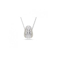 Damenanhänger Swarovski 5697190 Silberfarben