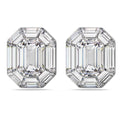 Damenohrringe Swarovski 5698525 Silberfarben
