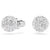 Damenohrringe Swarovski 5700290 Silberfarben