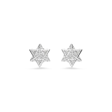Damenohrringe Swarovski 5700322 Silberfarben