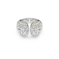 Damenring Swarovski 5701574 Silberfarben 15