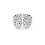 Damenring Swarovski 5701574 Silberfarben 15