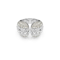 Damenring Swarovski 5701574 Silberfarben 15