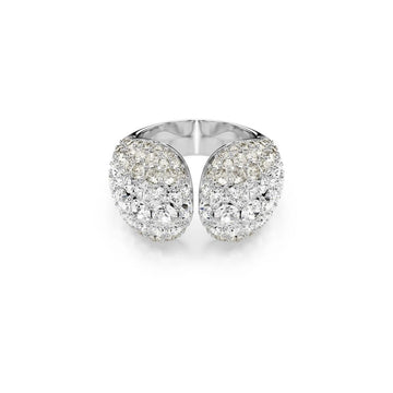 Damenring Swarovski 5701574 Silberfarben 15