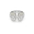 Damenring Swarovski 5701574 Silberfarben 15