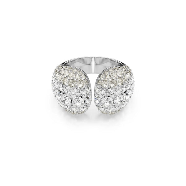 Damenring Swarovski 5701574 Silberfarben 15