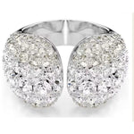 Damenring Swarovski 5702419 Silberfarben 15