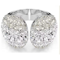 Damenring Swarovski 5702419 Silberfarben 15