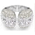 Damenring Swarovski 5702419 Silberfarben 15