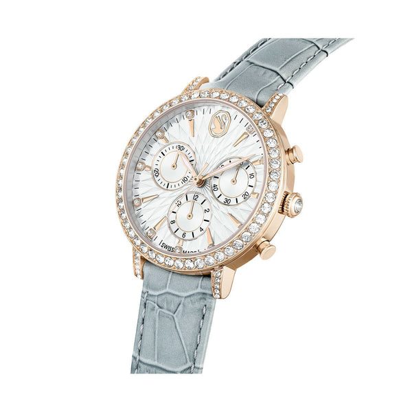 Herrenuhr Swarovski 5702851 Silberfarben