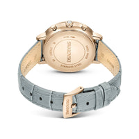Herrenuhr Swarovski 5702851 Silberfarben