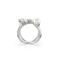 Damenring Swarovski 5705612 Silberfarben 15