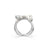 Damenring Swarovski 5705612 Silberfarben 15
