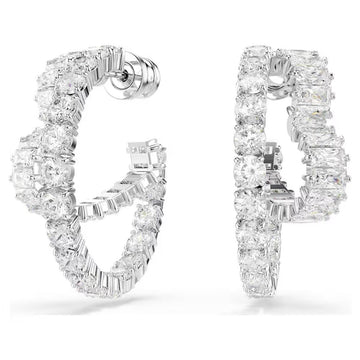 Damenohrringe Swarovski 5705748 Silberfarben