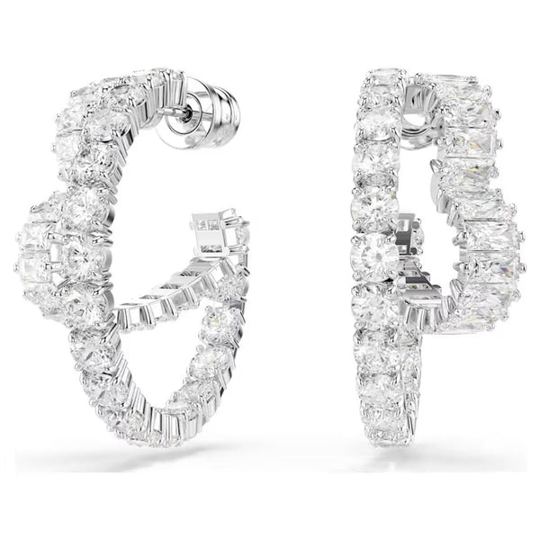 Damenohrringe Swarovski 5705748 Silberfarben