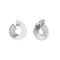 Damenohrringe Swarovski 5705834 Silberfarben