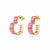 Damenohrringe Swarovski 5706340 Rosa