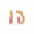 Damenohrringe Swarovski 5706340 Rosa
