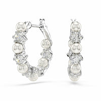 Damenohrringe Swarovski 5709256 Silberfarben