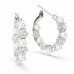 Damenohrringe Swarovski 5709256 Silberfarben