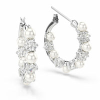 Damenohrringe Swarovski 5709256 Silberfarben