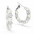Damenohrringe Swarovski 5709256 Silberfarben
