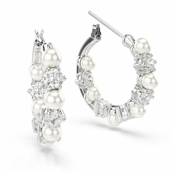 Damenohrringe Swarovski 5709256 Silberfarben