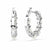Damenohrringe Swarovski 5709256 Silberfarben