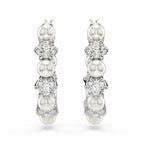 Damenohrringe Swarovski 5709256 Silberfarben