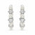 Damenohrringe Swarovski 5709256 Silberfarben