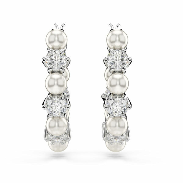 Damenohrringe Swarovski 5709256 Silberfarben