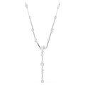 Damenhalskette Swarovski 5711830 Silberfarben