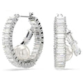 Damenohrringe Swarovski 5720868 Silberfarben