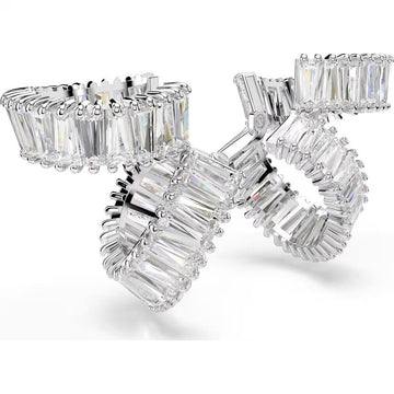 Damenohrringe Swarovski 5720872 Silberfarben