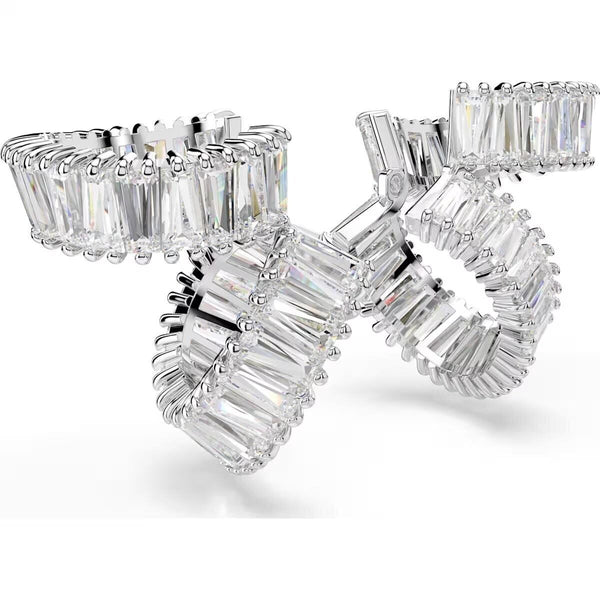 Damenohrringe Swarovski 5720872 Silberfarben