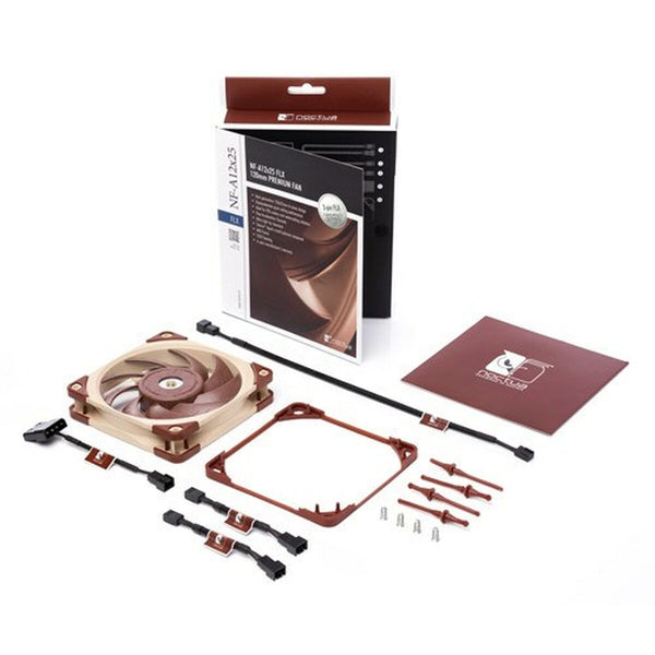 Box Ventilator Noctua NF-A12X25 FLX Ø 12 cm