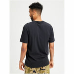 Herren Kurzarm-T-Shirt Burton Horizontal Mountain Schwarz